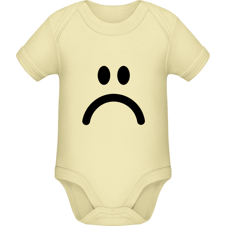 Feeling Sad Baby romper kostym contain pic