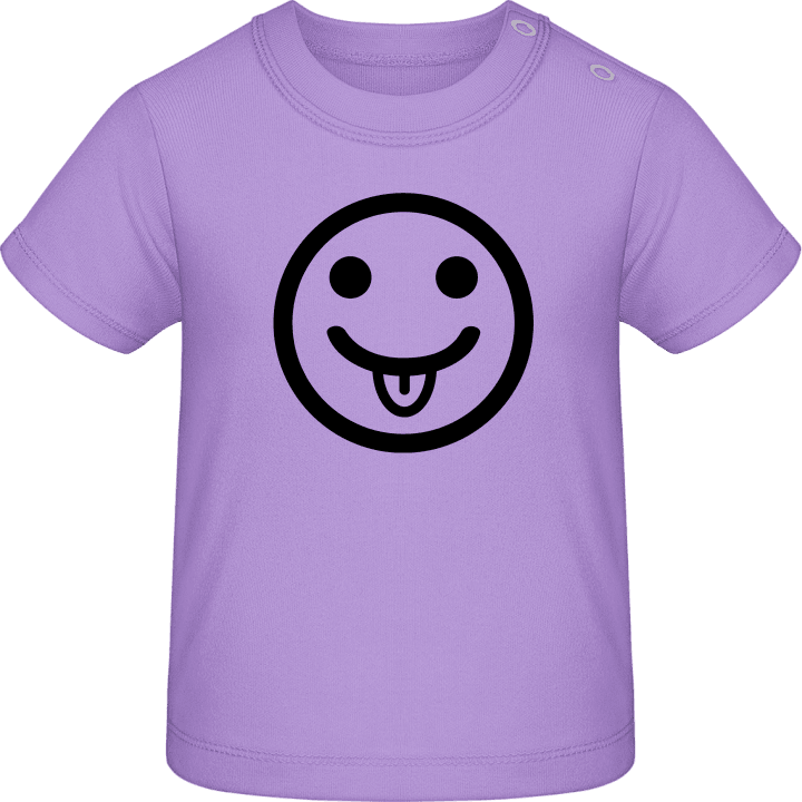 Cheeky Smiley Camiseta de bebé contain pic