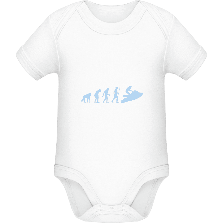 Jet Ski Evolution Baby romperdress contain pic
