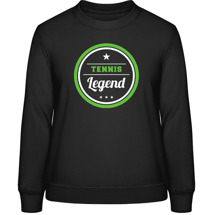 Tennis Legend Sweatshirt för kvinnor contain pic