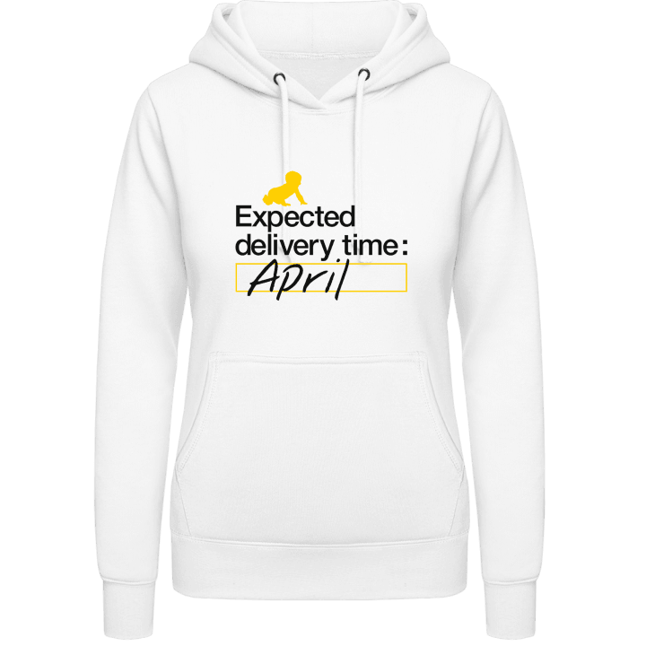Expected Delivery Time: April Vrouwen Hoodie 0 image