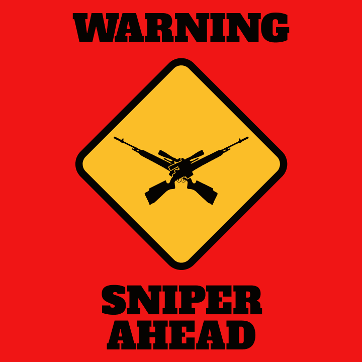 Warning Sniper Ahead T-Shirt 0 image