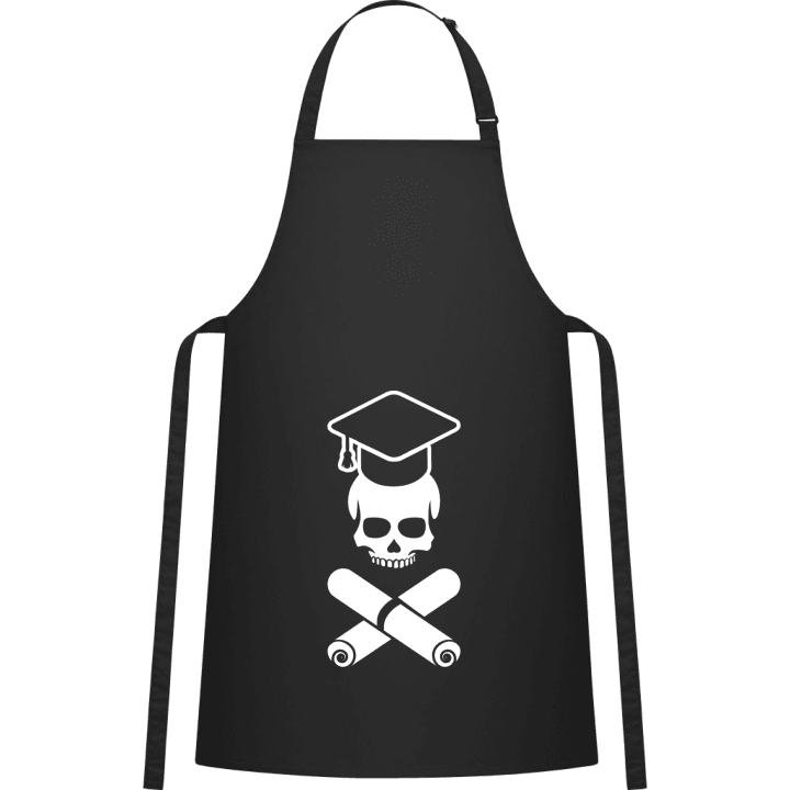 Graduate Skull Delantal de cocina contain pic
