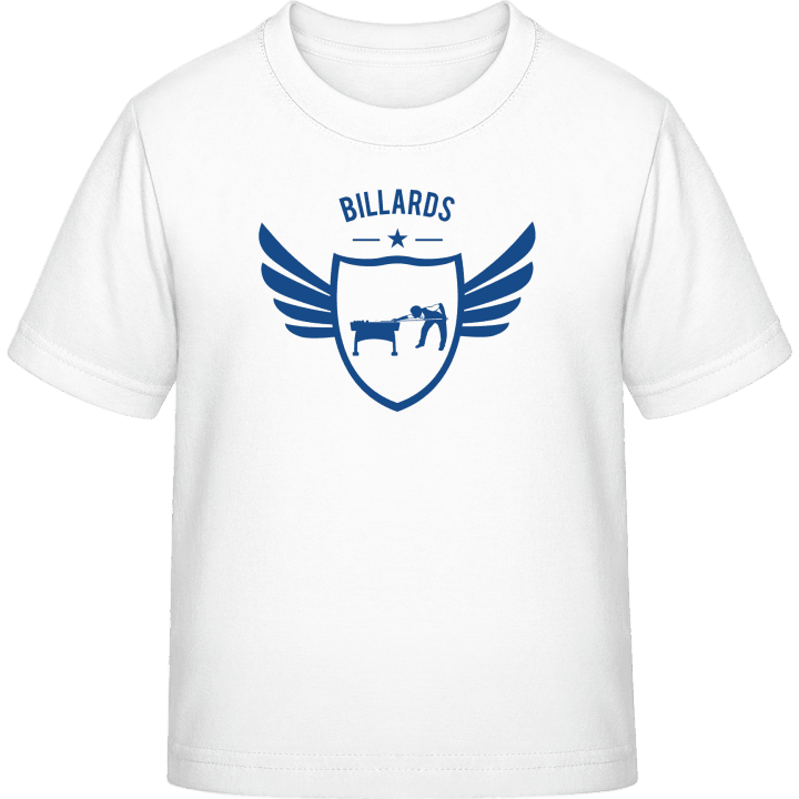 Billiards Winged Kids T-shirt contain pic