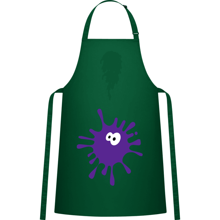 Splash Eyes Purple Förkläde för matlagning 0 image