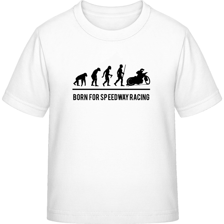 Evolution Born For Speedway Racing T-shirt til børn 0 image