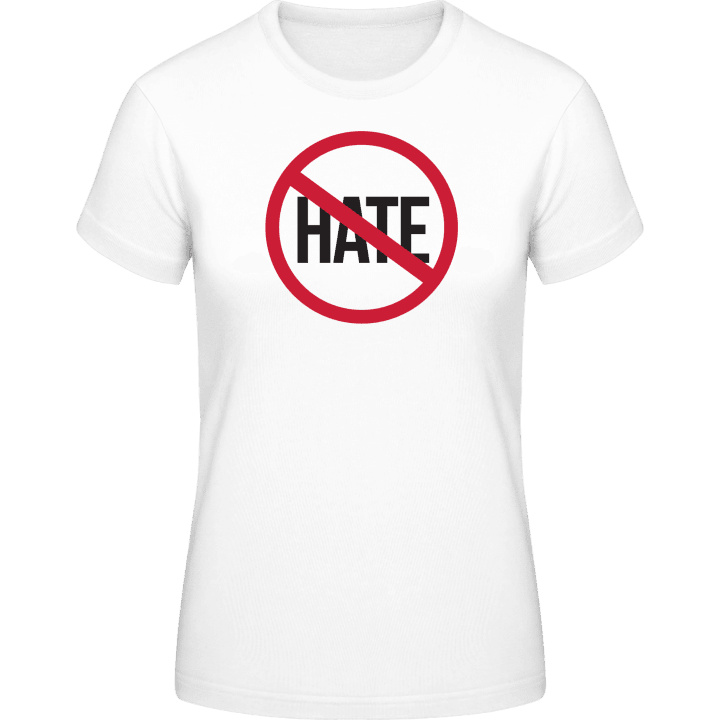 No Hate Vrouwen T-shirt 0 image