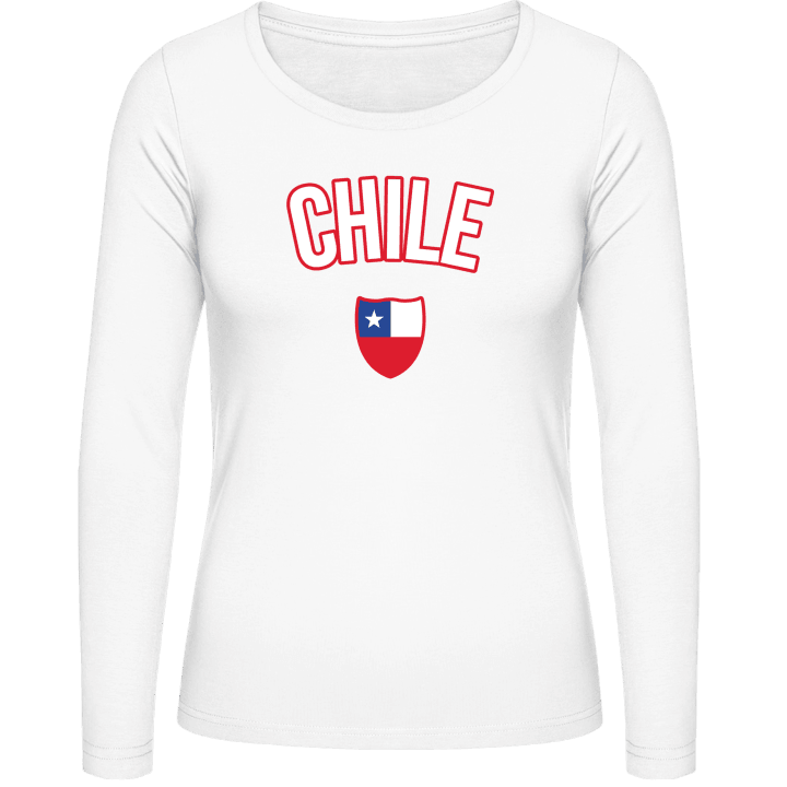 CHILE Fan T-shirt à manches longues pour femmes 0 image