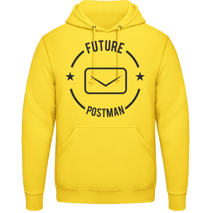 Future Postman Felpa con cappuccio contain pic