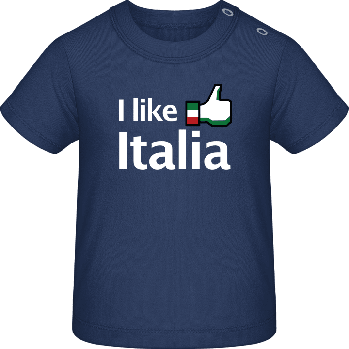 I Like Italia Baby T-skjorte 0 image