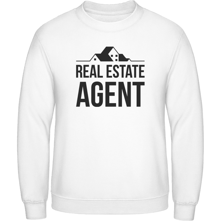 Real Estate Agent Sudadera contain pic