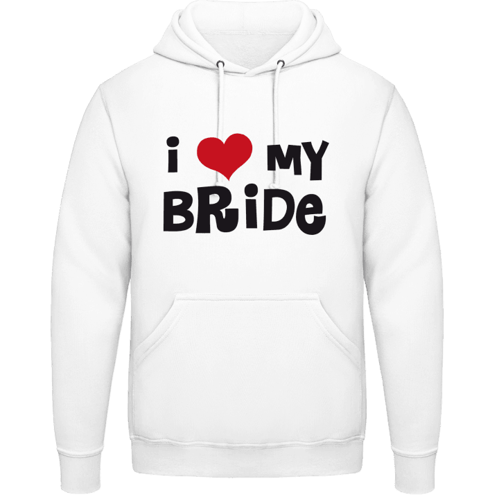 I Love My Bride Hoodie contain pic
