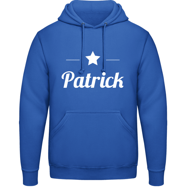 Patrick Star Sweat à capuche contain pic