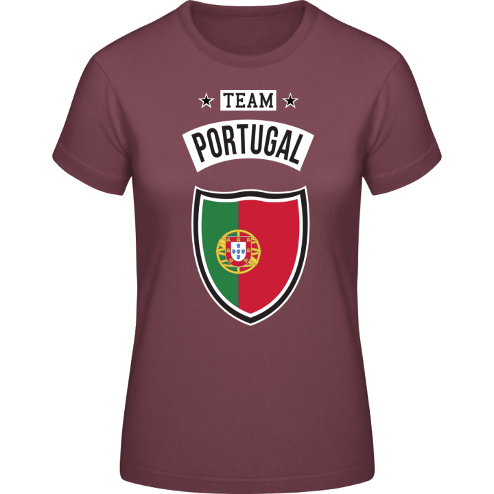 Team Portugal T-shirt för kvinnor contain pic