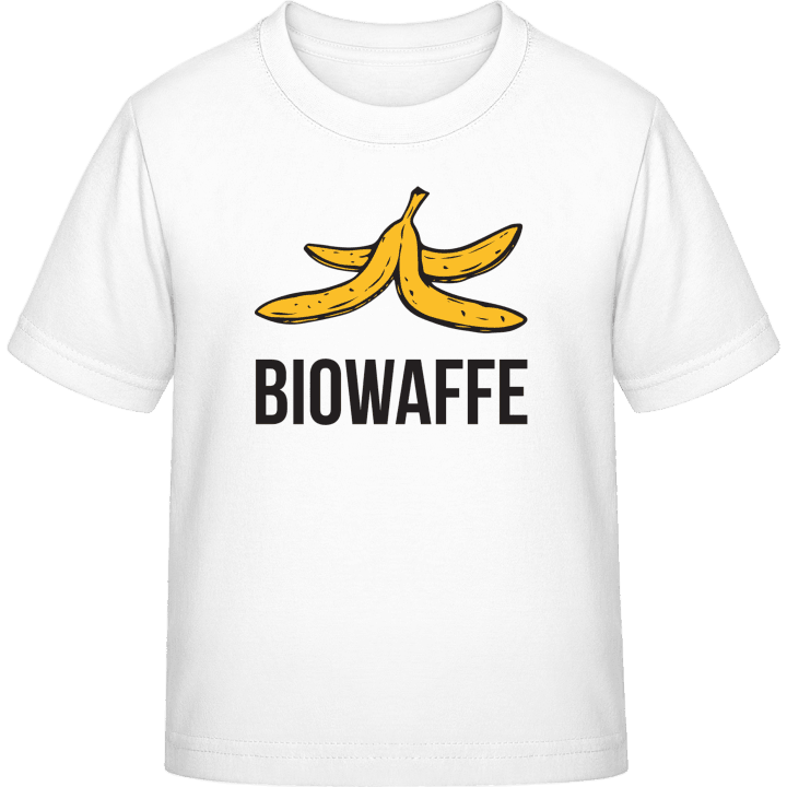 Biowaffe Camiseta infantil contain pic
