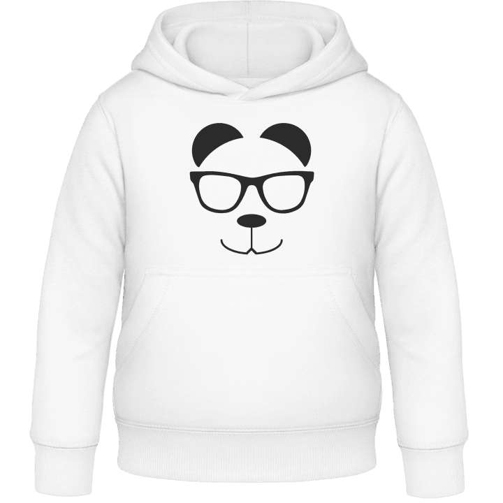 Panda Bear Nerd Barn Hoodie 0 image
