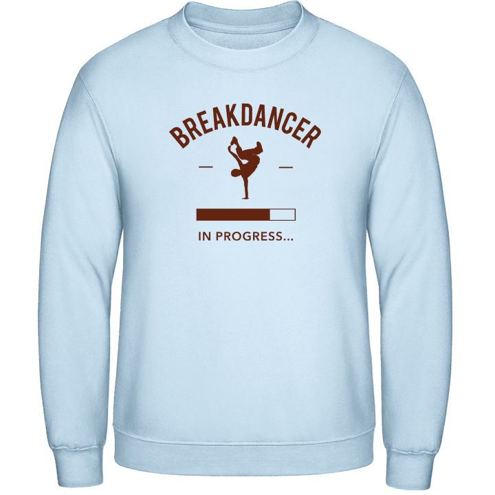 Breakdancer in Progress Sweatshirt contain pic