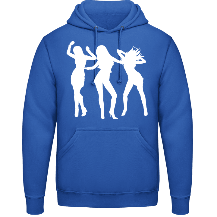 Dancing Chicks Hoodie contain pic