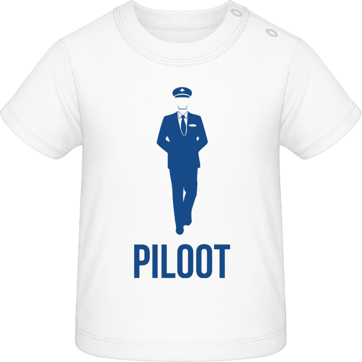 Piloot T-shirt för bebisar contain pic