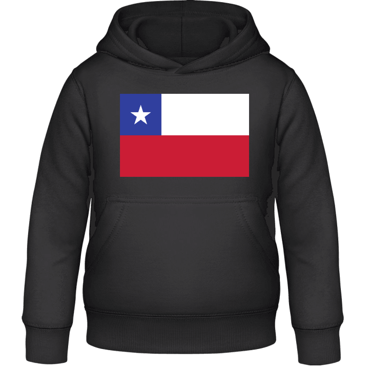 Chile Flag Kinder Kapuzenpulli 0 image