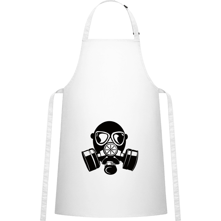 Gas Mask Kitchen Apron contain pic