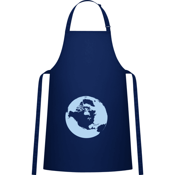 Planet Earth Kitchen Apron contain pic