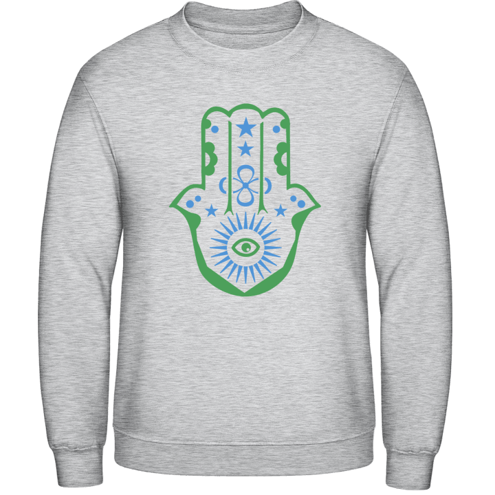 Hand of Fatima Sweatshirt contain pic