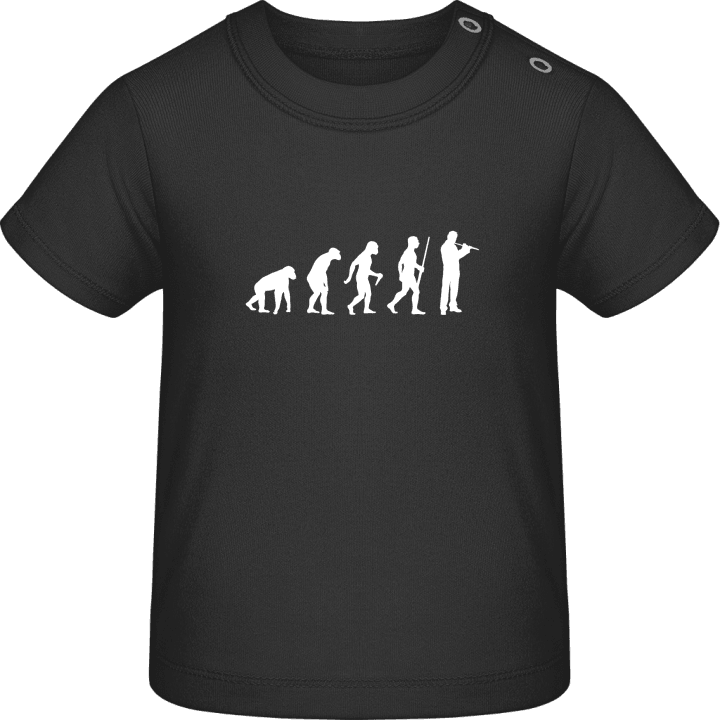 Flute Evolution Baby T-Shirt contain pic