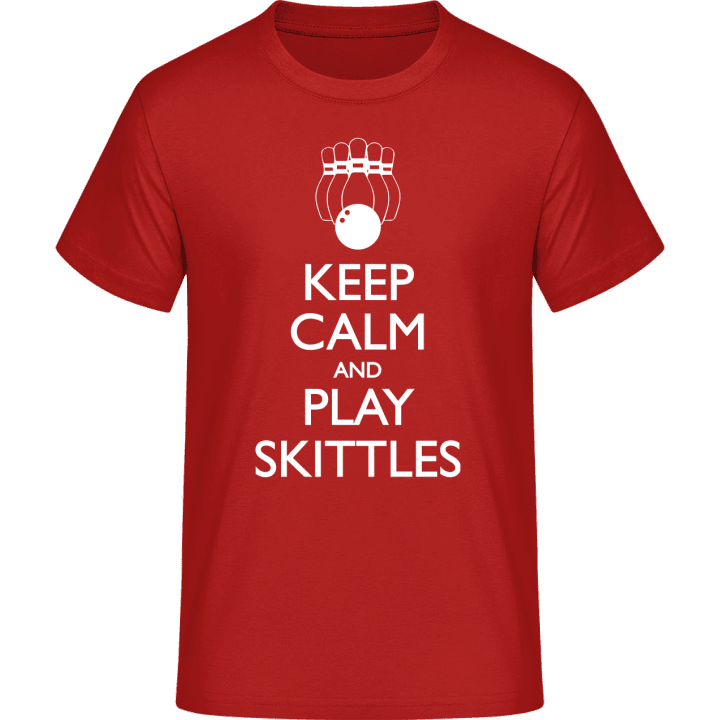 Keep Calm And Play Skittles T-Shirt 0 image