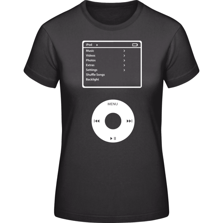 Music Selection Effect T-shirt för kvinnor 0 image