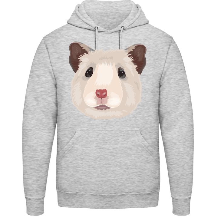 Hamster Head Realistic Hoodie 0 image