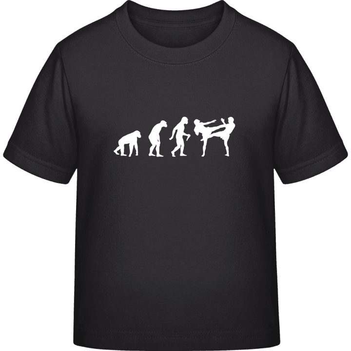 Kickboxing Evolution Kids T-shirt contain pic