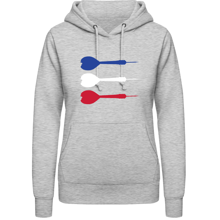 French Darts Vrouwen Hoodie contain pic