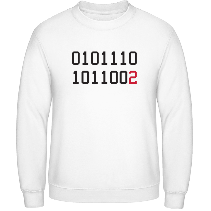 Binary Code Think Different Sweatshirt 0 image