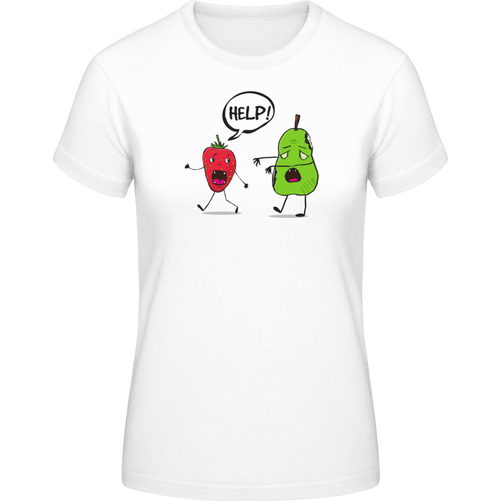 Zombie Fruits T-shirt för kvinnor 0 image