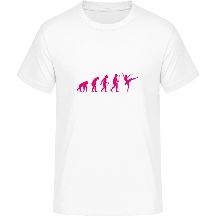 Ballerina Evolution T-skjorte contain pic