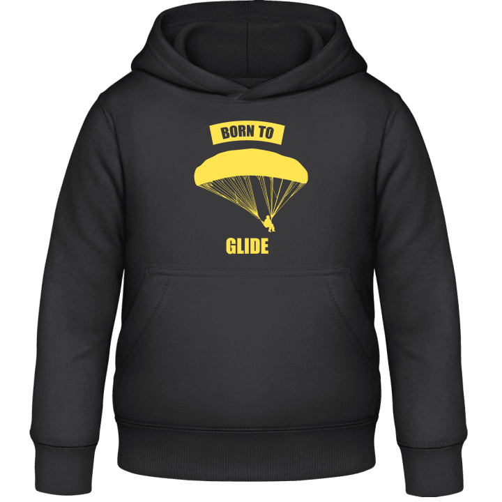 Born To Glide Kids Hoodie contain pic