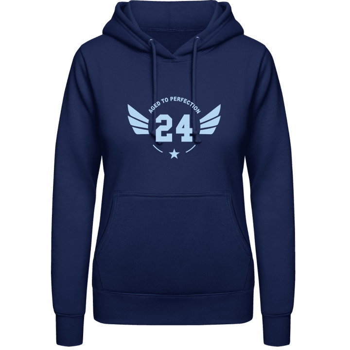 24 Years Aged to perfection Women Hoodie 0 image