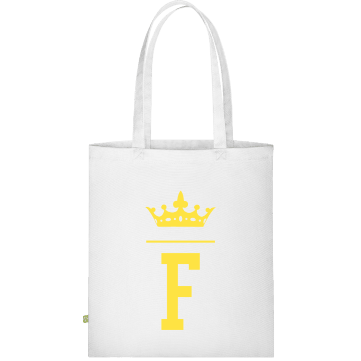F Royal Initial Cloth Bag 0 image