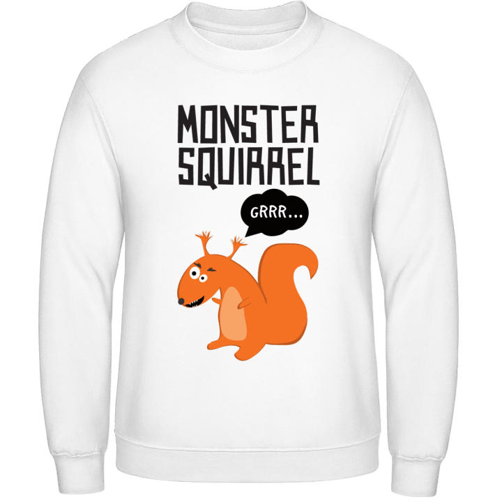 Funny Squirrel Sweatshirt 0 image