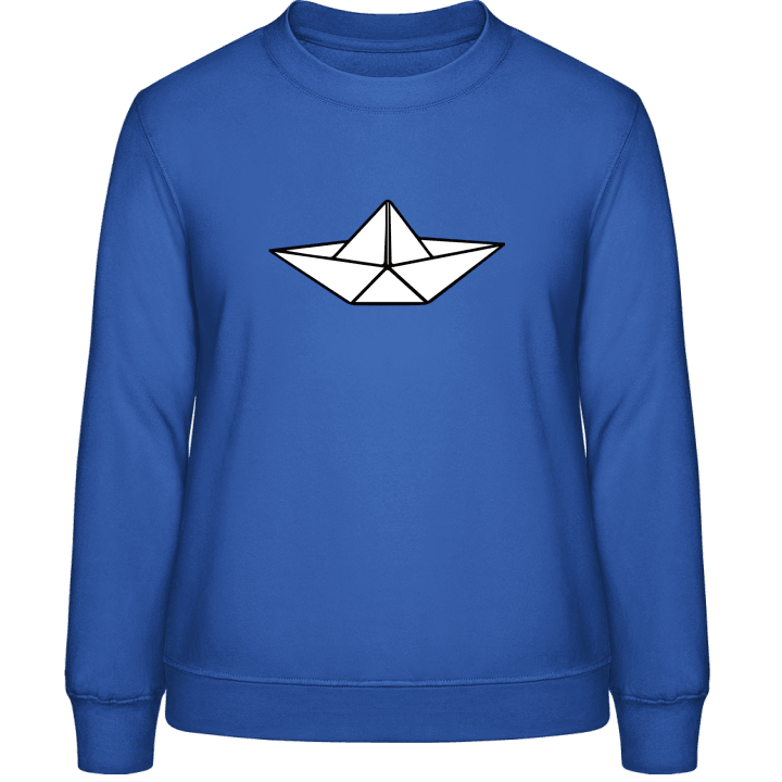 Paper Boat Sweatshirt til kvinder 0 image