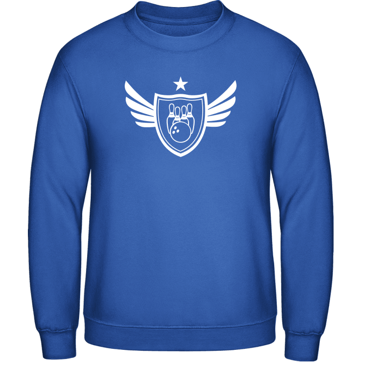 Bowling Star Winged Sweatshirt contain pic