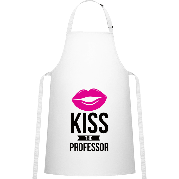 Kiss the professor Förkläde för matlagning contain pic