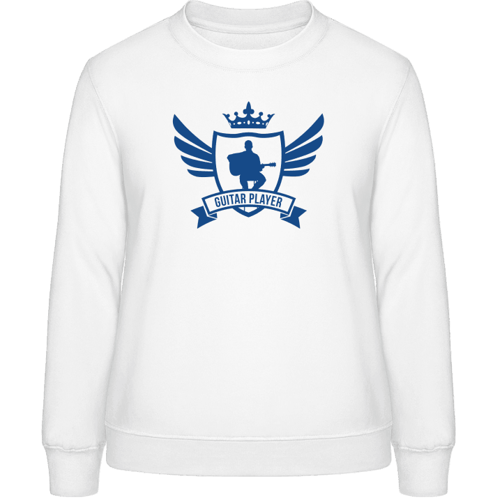 Guitar Player Winged Sweat-shirt pour femme 0 image