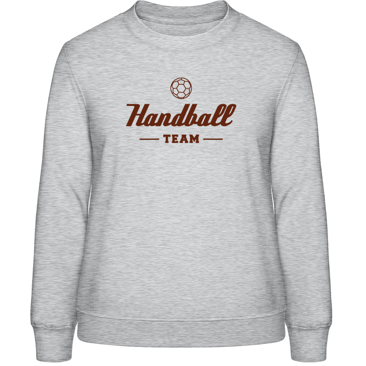 Handball Team Sweatshirt för kvinnor contain pic