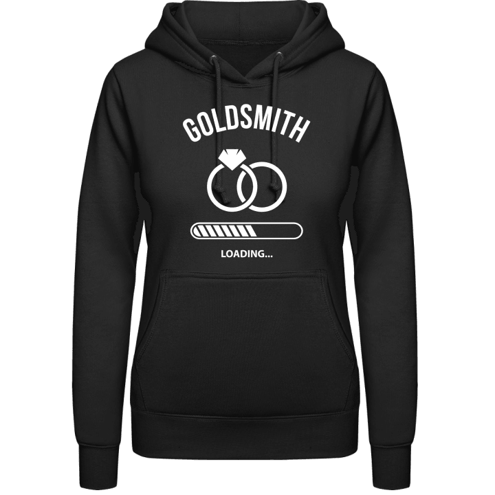 Goldsmith Loading Women Hoodie contain pic