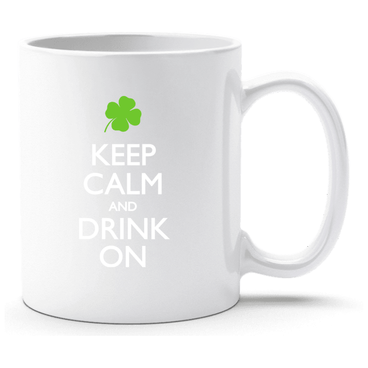 Keep Calm and Drink on Tasse 0 image