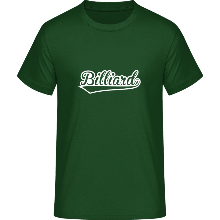 Billiard Logo T-Shirt 0 image