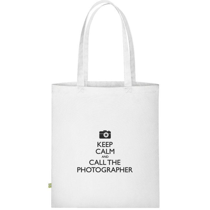 Call The Photographer Cloth Bag contain pic