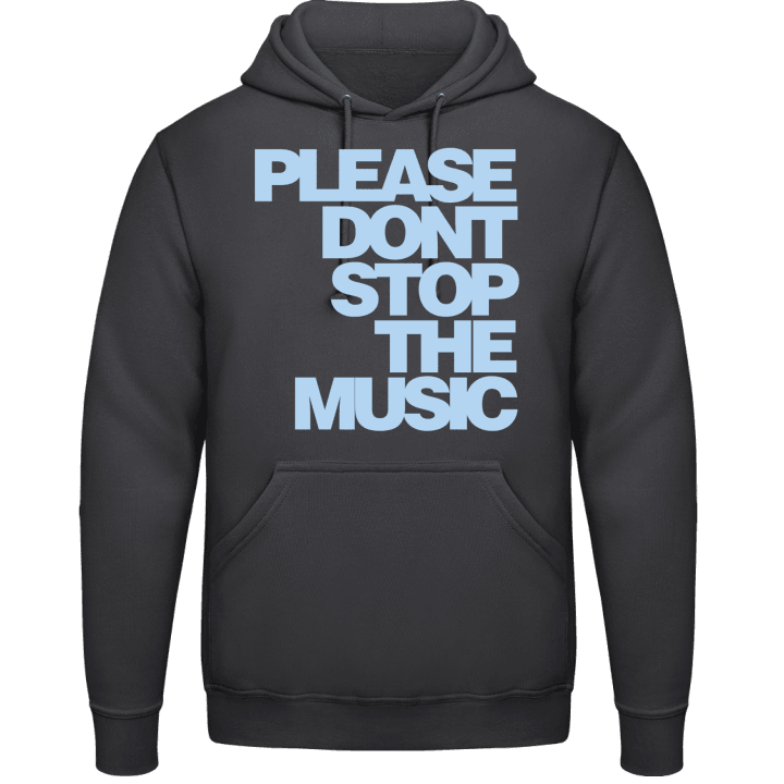 Don't Stop The Music Sweat à capuche contain pic